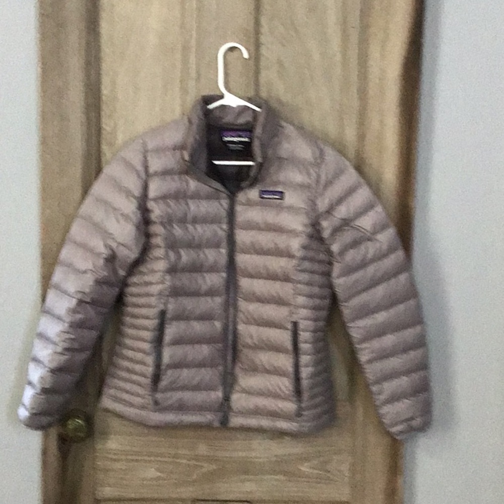 Patagonia ski jacket puffer jacket